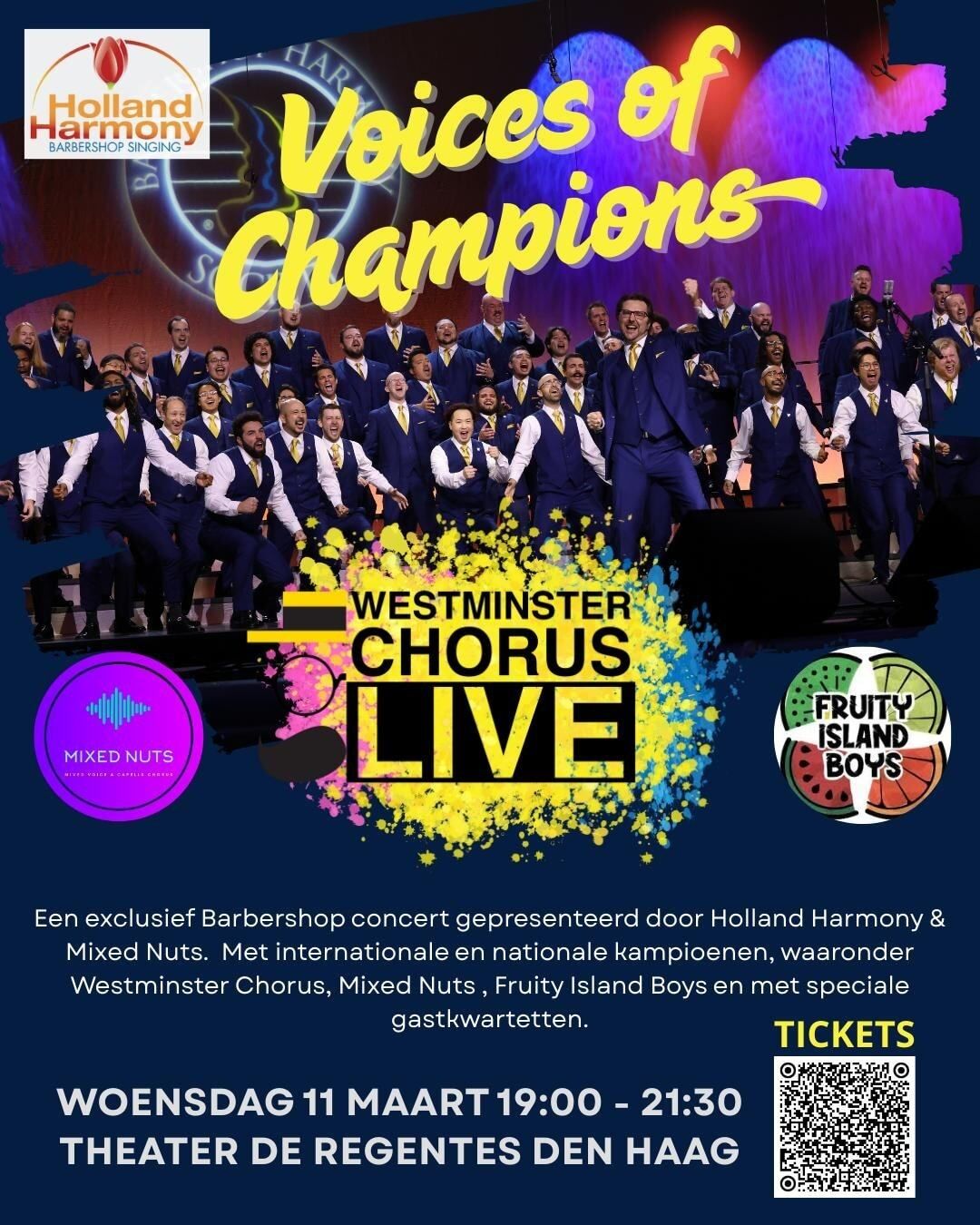 Westminster Chorus at Plaza Theatre - Palm Springs