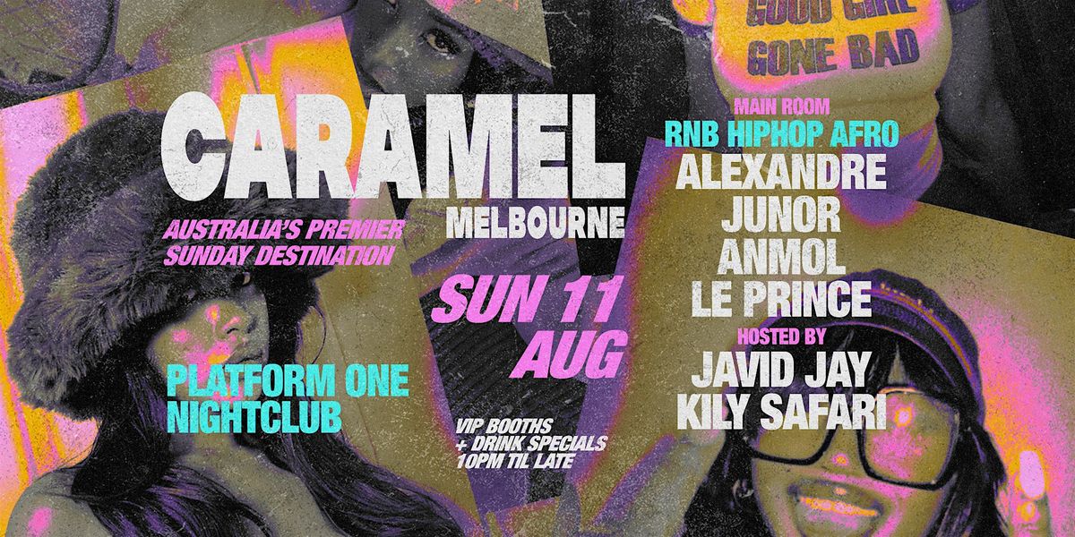 Caramel Sundays| 11th August 2024