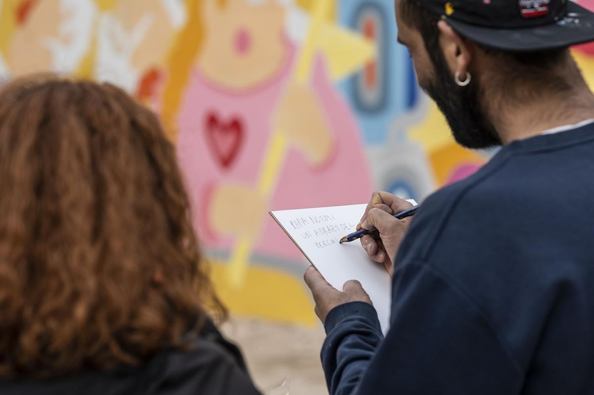 Taller 'Personaliza una baldosa' - Festival Asalto
