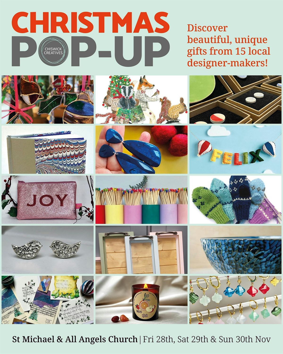 Chiswick Creatives Christmas Craft Market W4