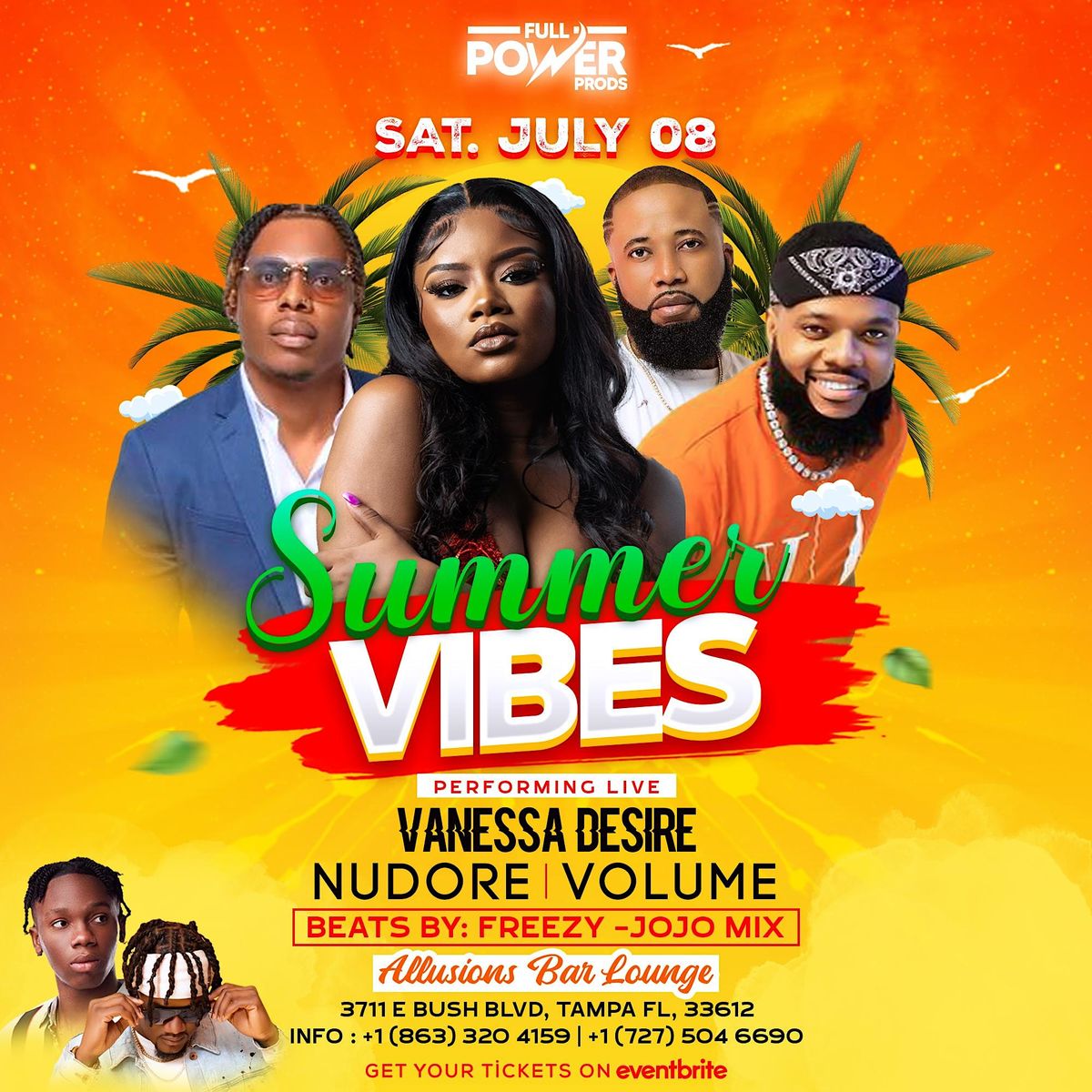 Copy of VANESSA DESIREVOLUMENUDORE PERFORMANCE LIVE Allusion bar