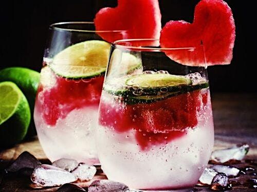 'Cupid & Cocktails' Sunday Funday Brunch The Poetic #Dayset