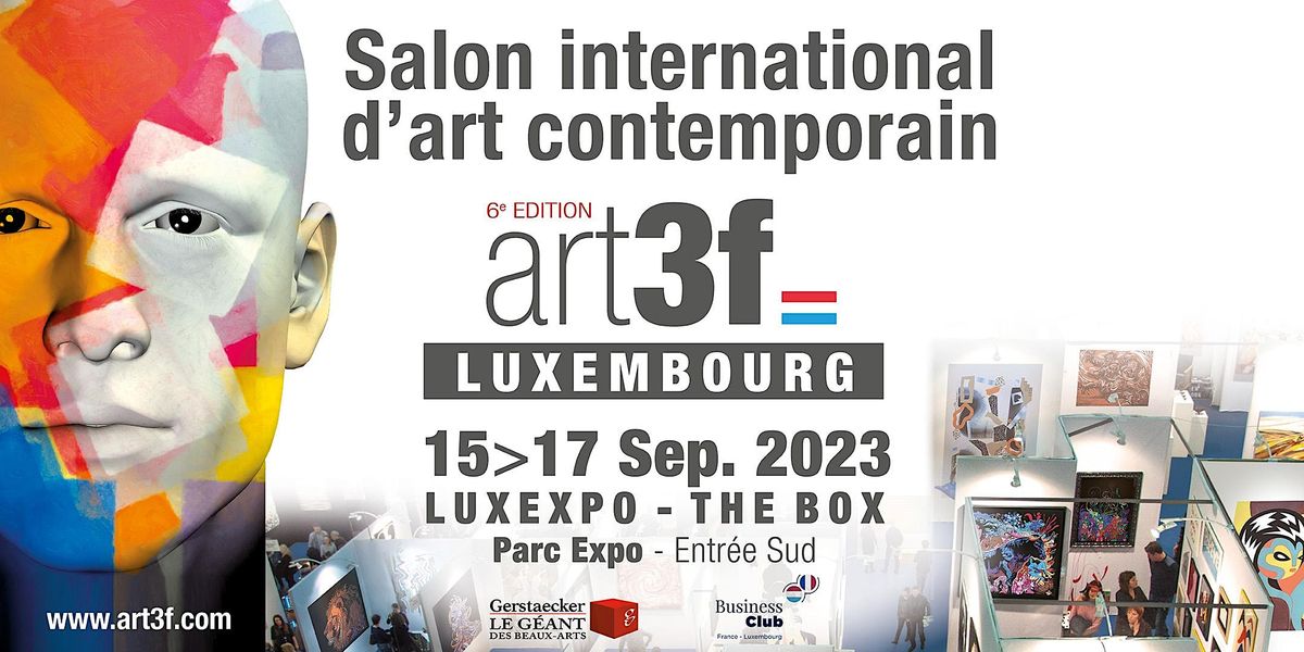 art3f Luxembourg 2023 at Luxexpo The Box, Luxembourg on 15th September ...