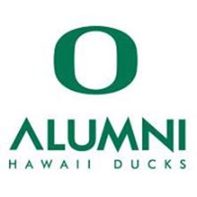 Hawaii Ducks - University of Oregon Alumni Association