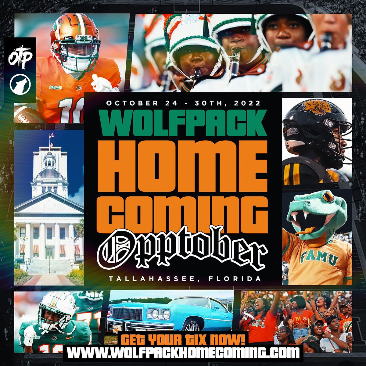 Wolfpack a.k.a. Famu Tallahassee Florida Opptober 2430