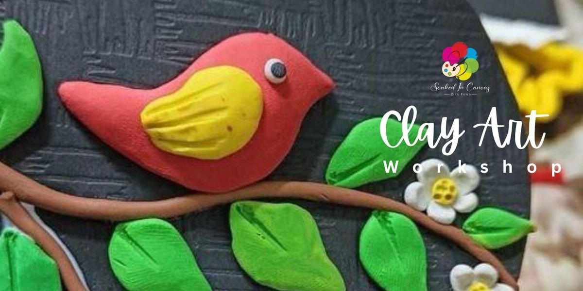 Sip and Paint - Clay Art Workshop
