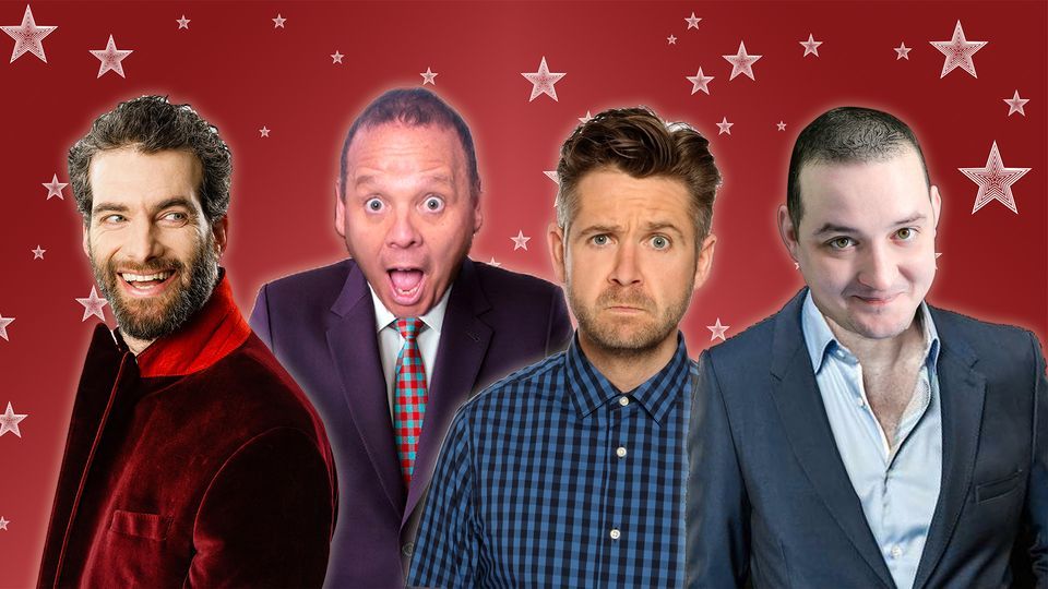 Hyena Lounge - Rob Rouse, Dan Antopolski, Steve Harris & Barry Dodds ...