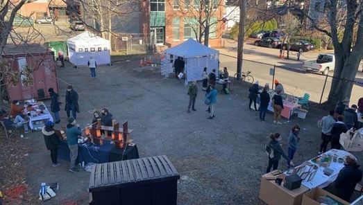 Bartlett Square Makers Market