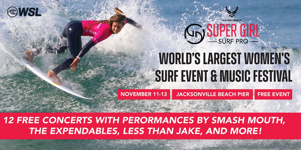 The Expendables at the U.S. Air Force Super Girl Surf Pro Seawalk