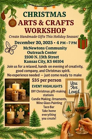 Christmas Arts & Crafts Workshop