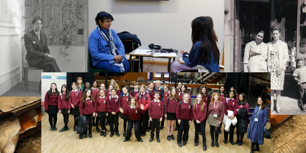 Hidden Heritages: One School, Many Stories Exhibition Launch