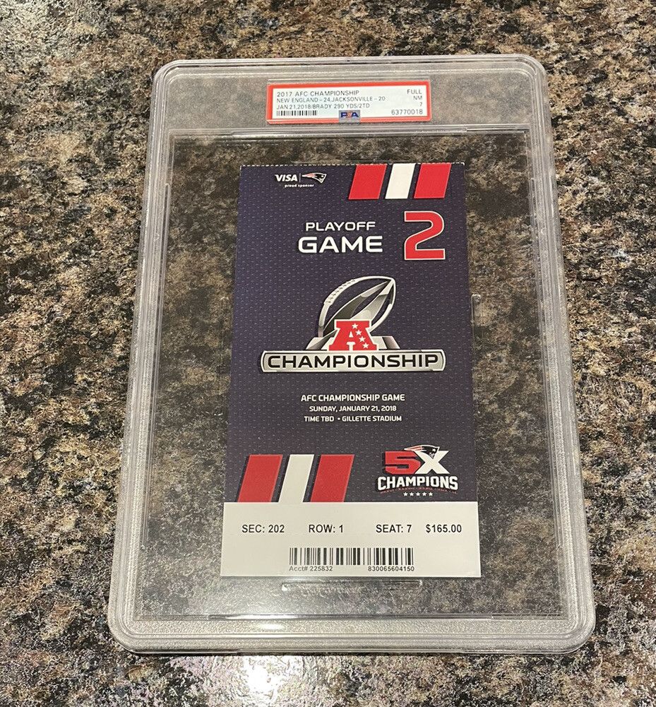 AFC Championship - TBD at Jacksonville Jaguars at EverBank Stadium