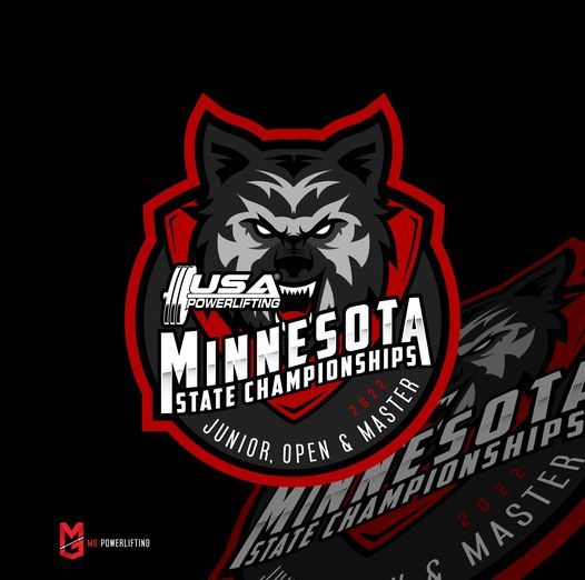 2022 USA Powerlifting Minnesota Junior, Open & Master State