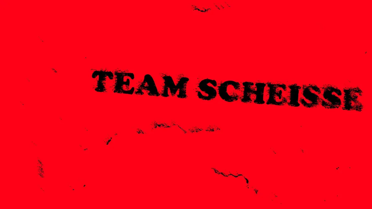 Team Scheisse in K\u00f6ln