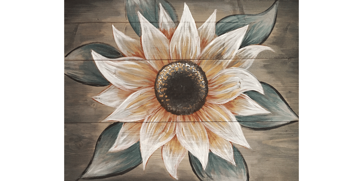 Sunflower Shimmer - Paint and Sip in Tyler | Classpop!\u2122