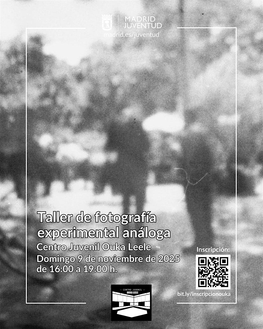 TALLER DE FOTOGRAF\u00cdA EXPERIMENTAL AN\u00c1LOGA