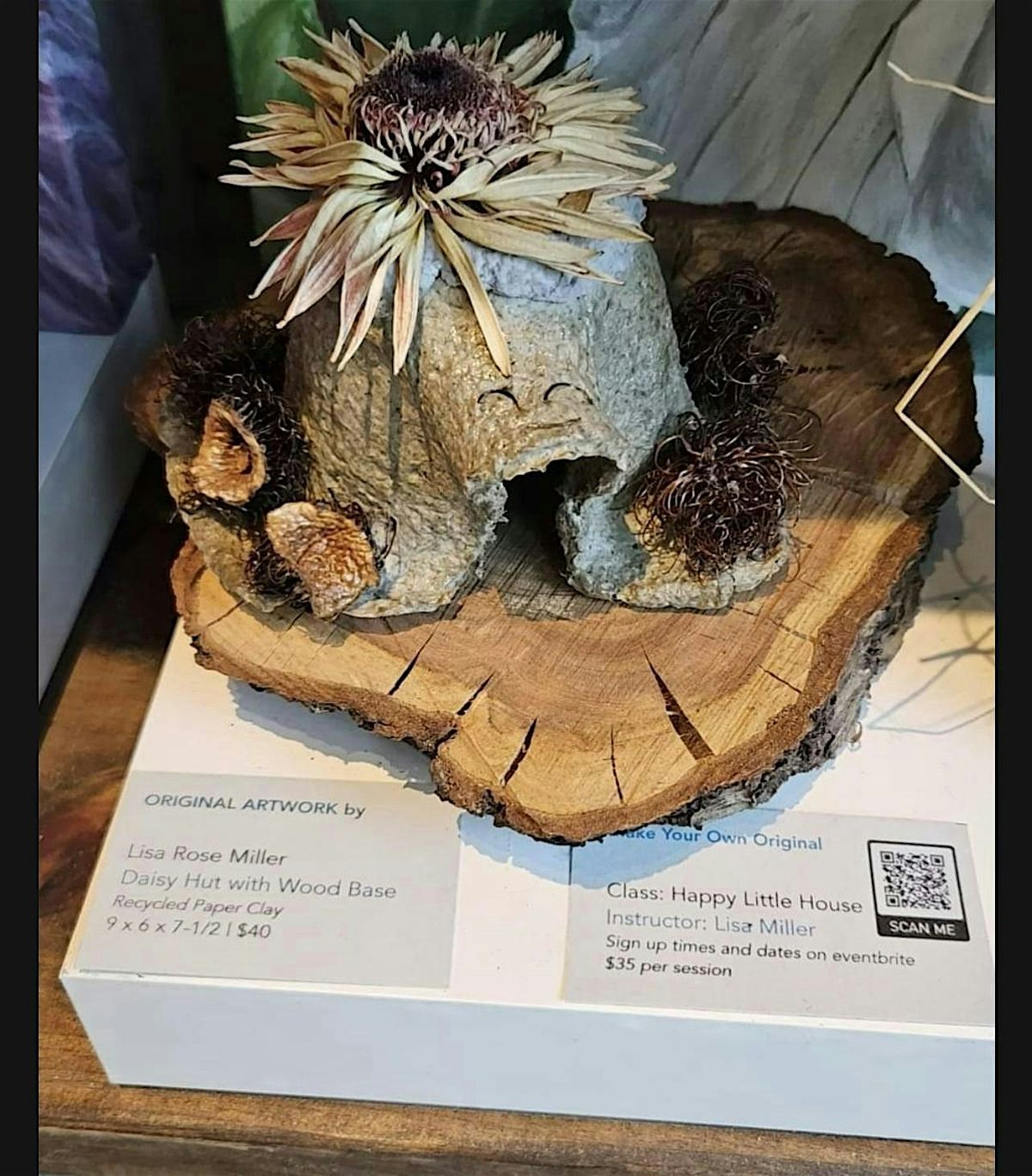 Happy Little House-Pulping & Sculpting Series