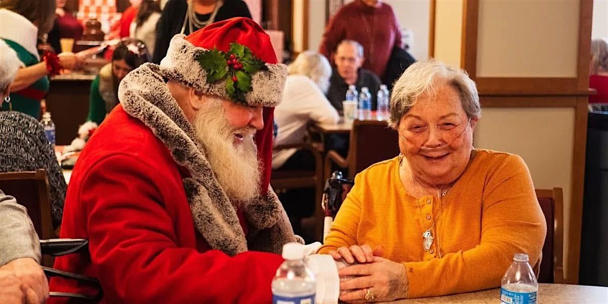 Adopt A Grandparent Holiday Program