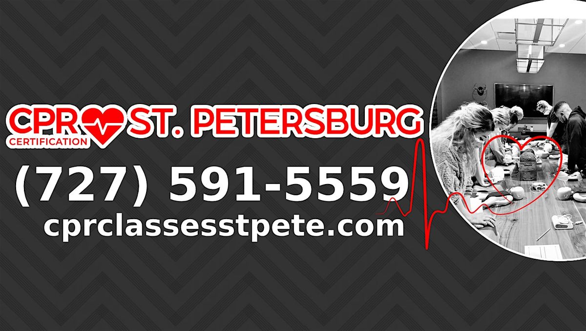 Infant BLS CPR and AED Class in St. Petersburg