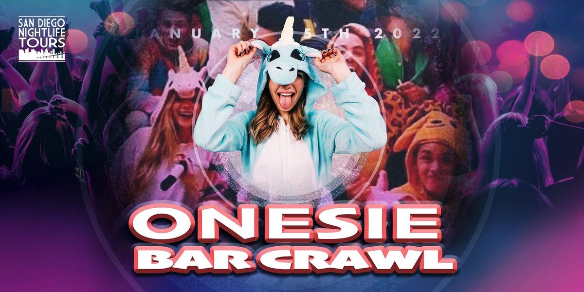 Onesie Bar Crawl (A Guided Nightlife Tour to 4 Bars)