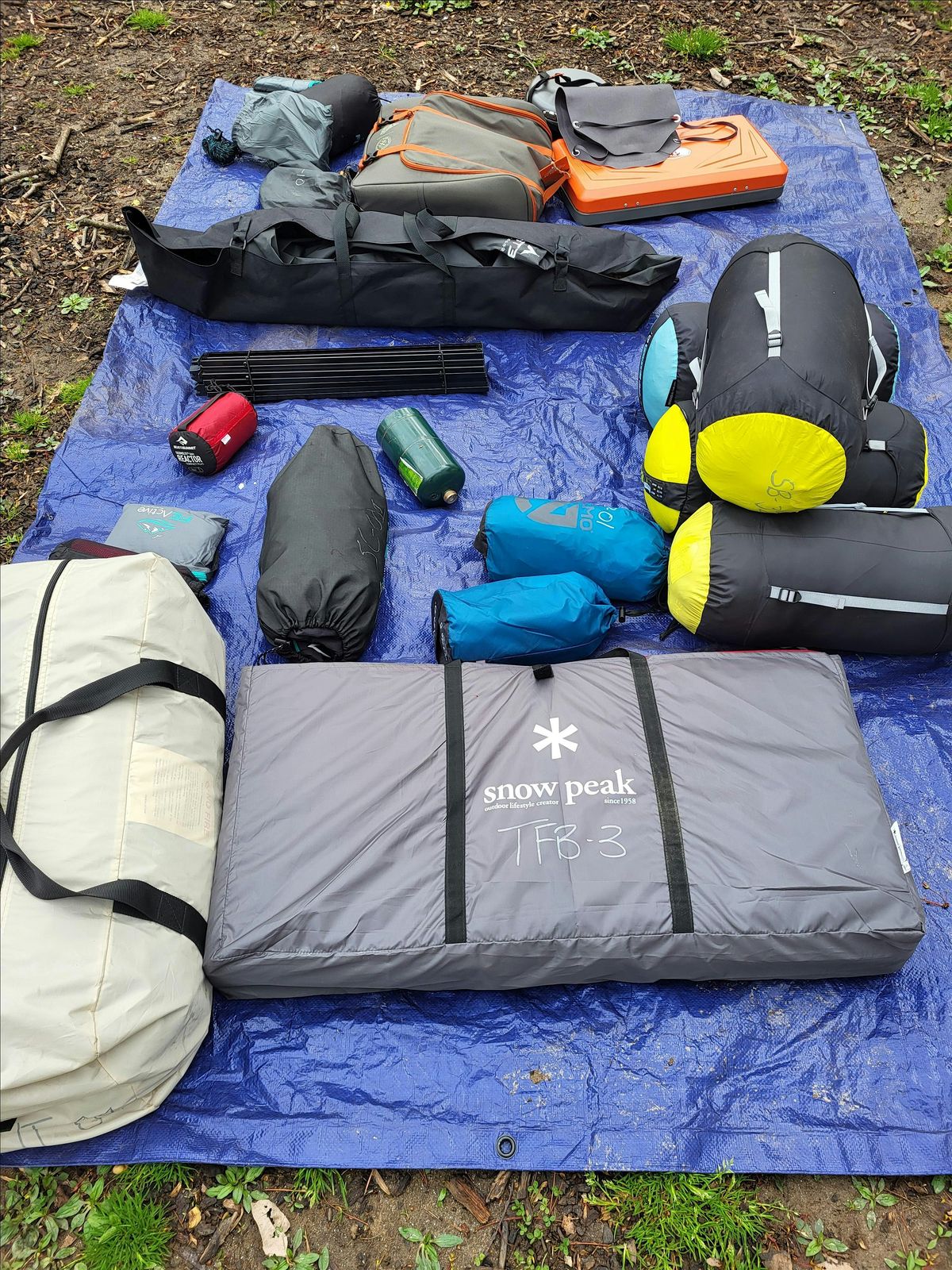 Camping Gear Orientation
