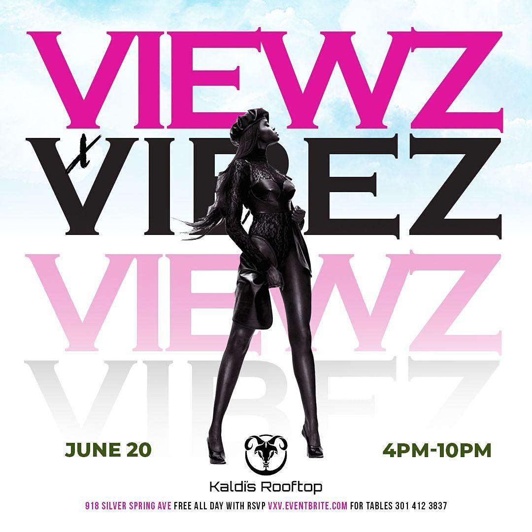 Viewz x Vibez DayParty Kaldis Rooftop Viewz x Vibez, Silver Spring