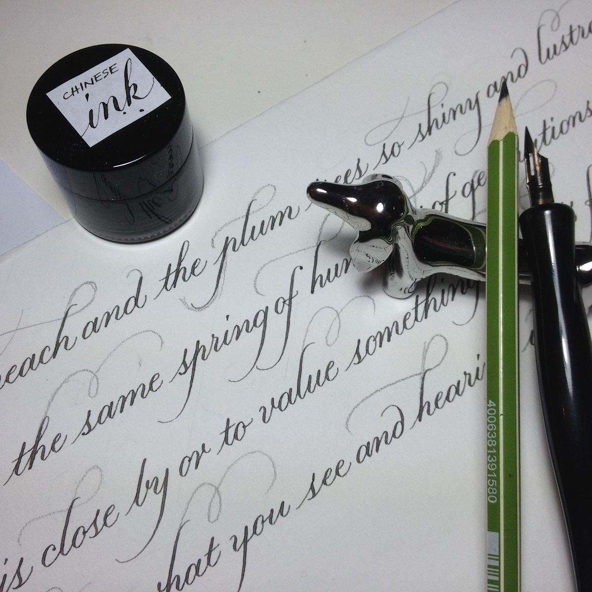 Calligraphy Workshops, Morning session, North Essex | Ogilvie Hall ...