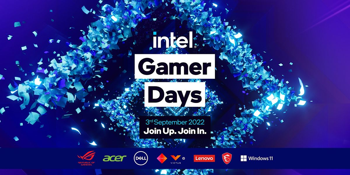 Intel Gamer Days powered by Windows 11 | KTPO Convention Centre ...