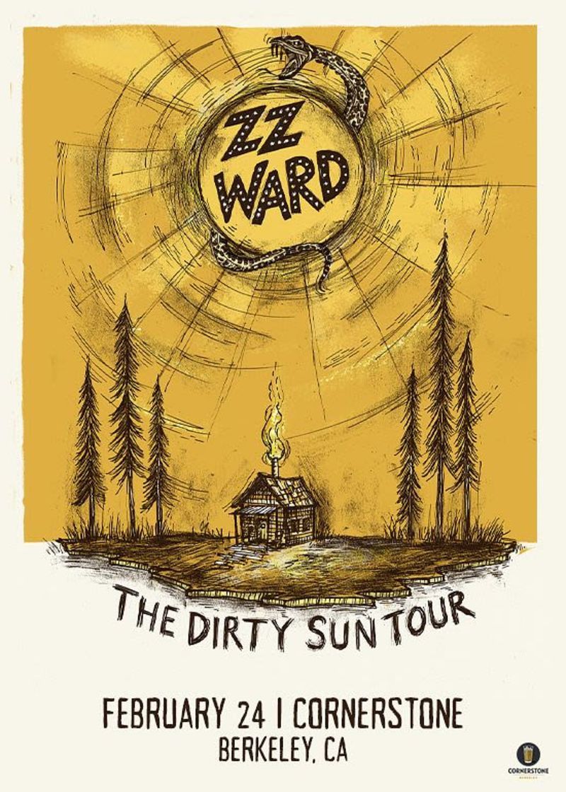 ZZ Ward at City Winery - Boston