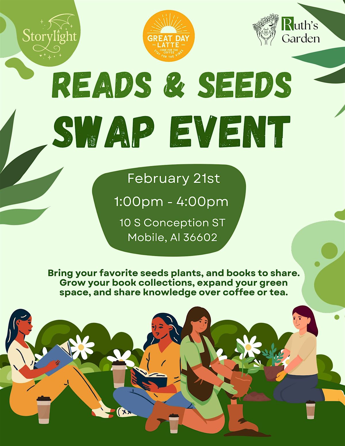 Reads & Seeds Swap