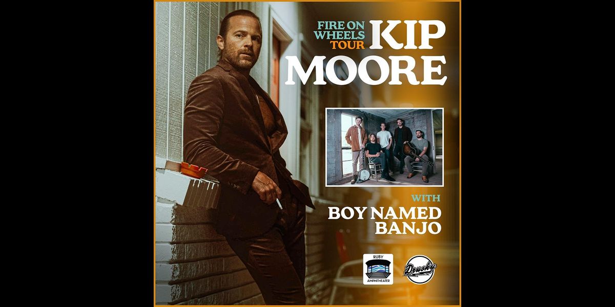 Kip Moore Fire On Wheels Tour Ruby Amphitheater, WV