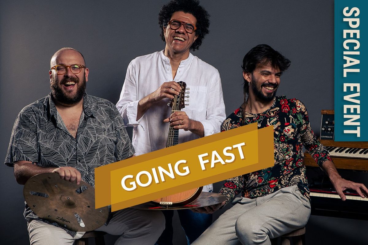 Hamilton de Holanda Trio