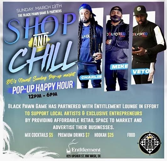 Dc's Newest (Sunday Vibe) "Shop And Chill"