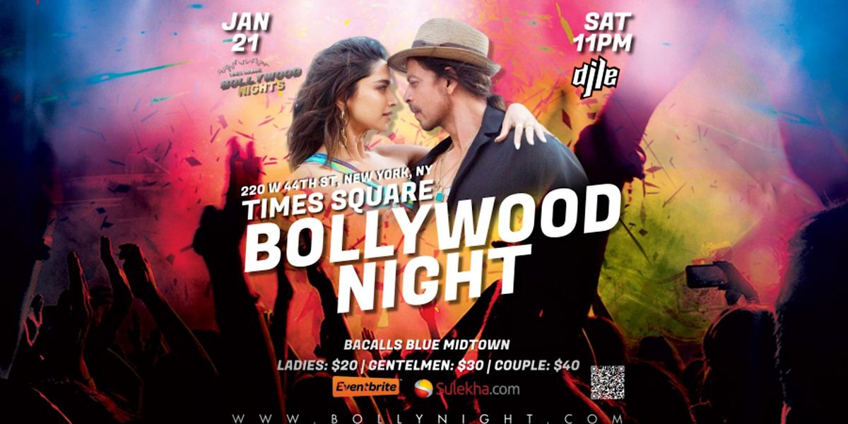 Bollywood Nights DesiParty @ The world famous Times Square NYC
