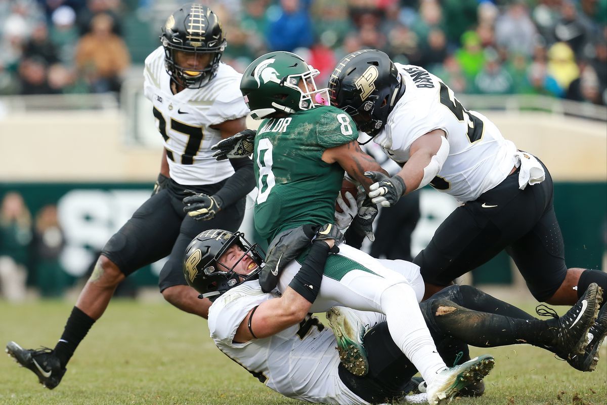 Michigan State Spartans vs. Purdue Boilermakers | Drayton McLane ...