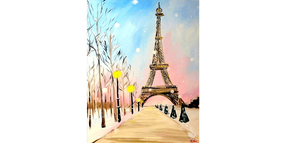 Oui Belong Together - Paint and Sip in Houston | Classpop!\u2122