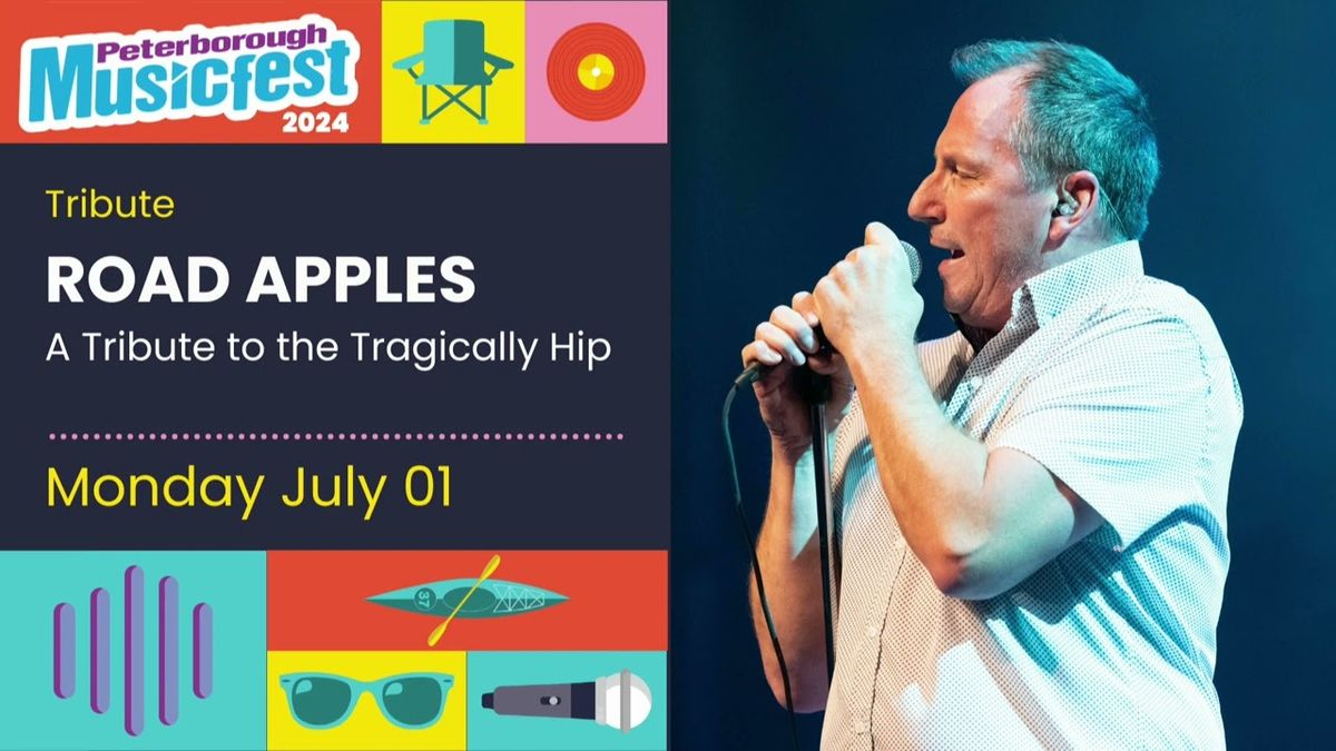 Parking The Road Apples - A Tribute to the Tragically Hip