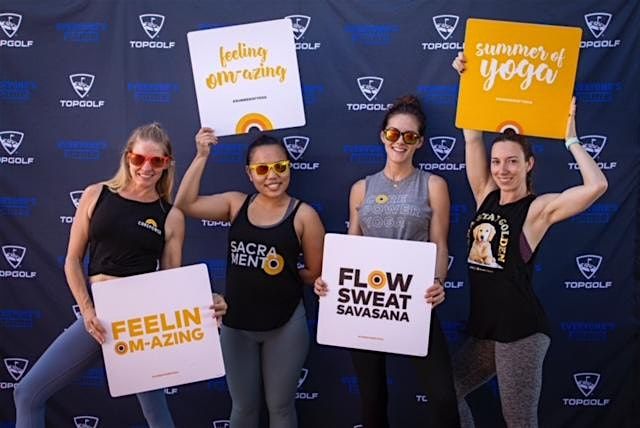 Corepower Yoga Flow + Urban Hike