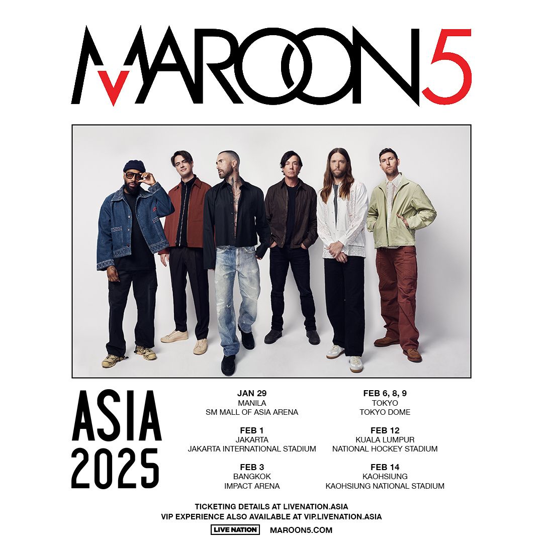 Maroon 5 at Pinnacle Bank Arena