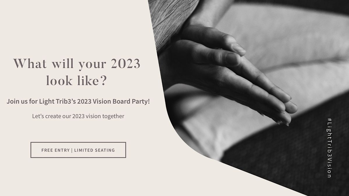 2023 Vision Board Party XO Coffee Shop, Kissimmee, FL January 21, 2023