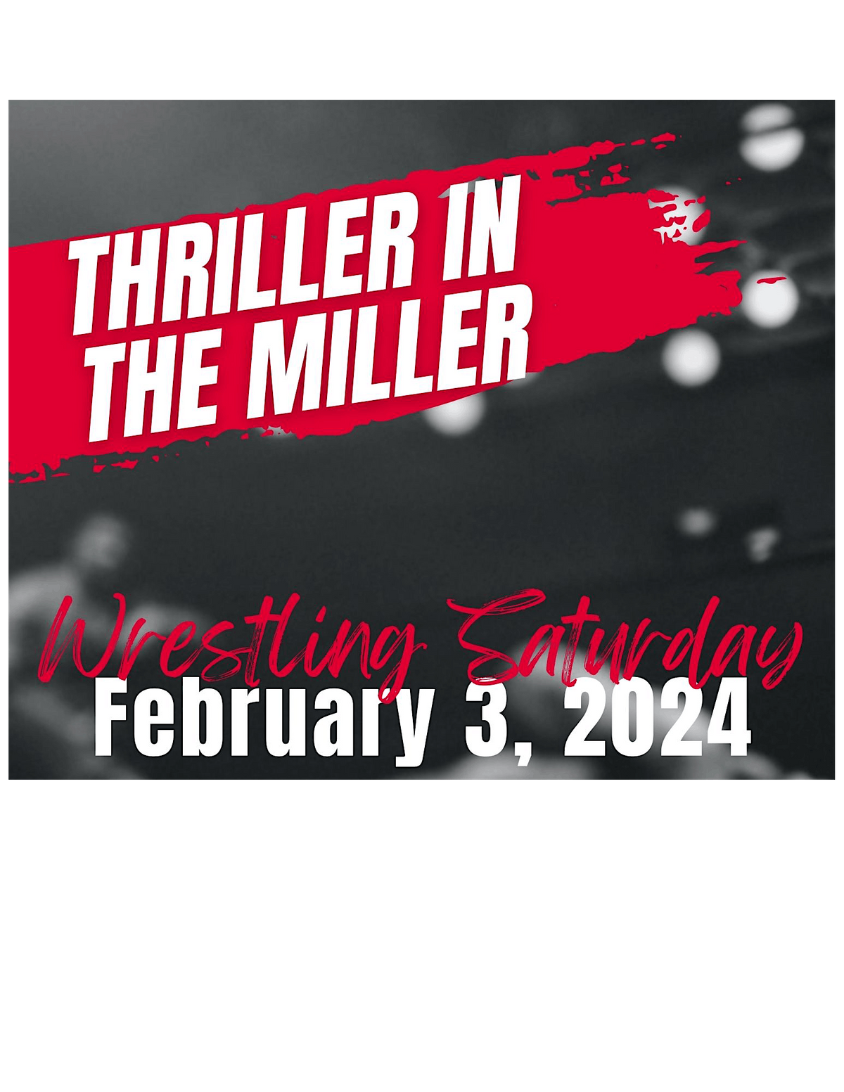 Thriller in the Miller