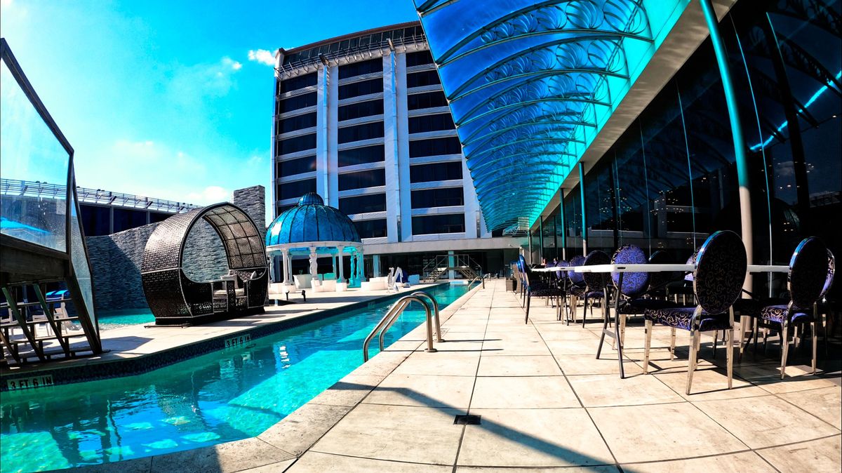 2022 Texas Greek Picnic: Welcome to Texas Host Hotel Kickoff Pool Party