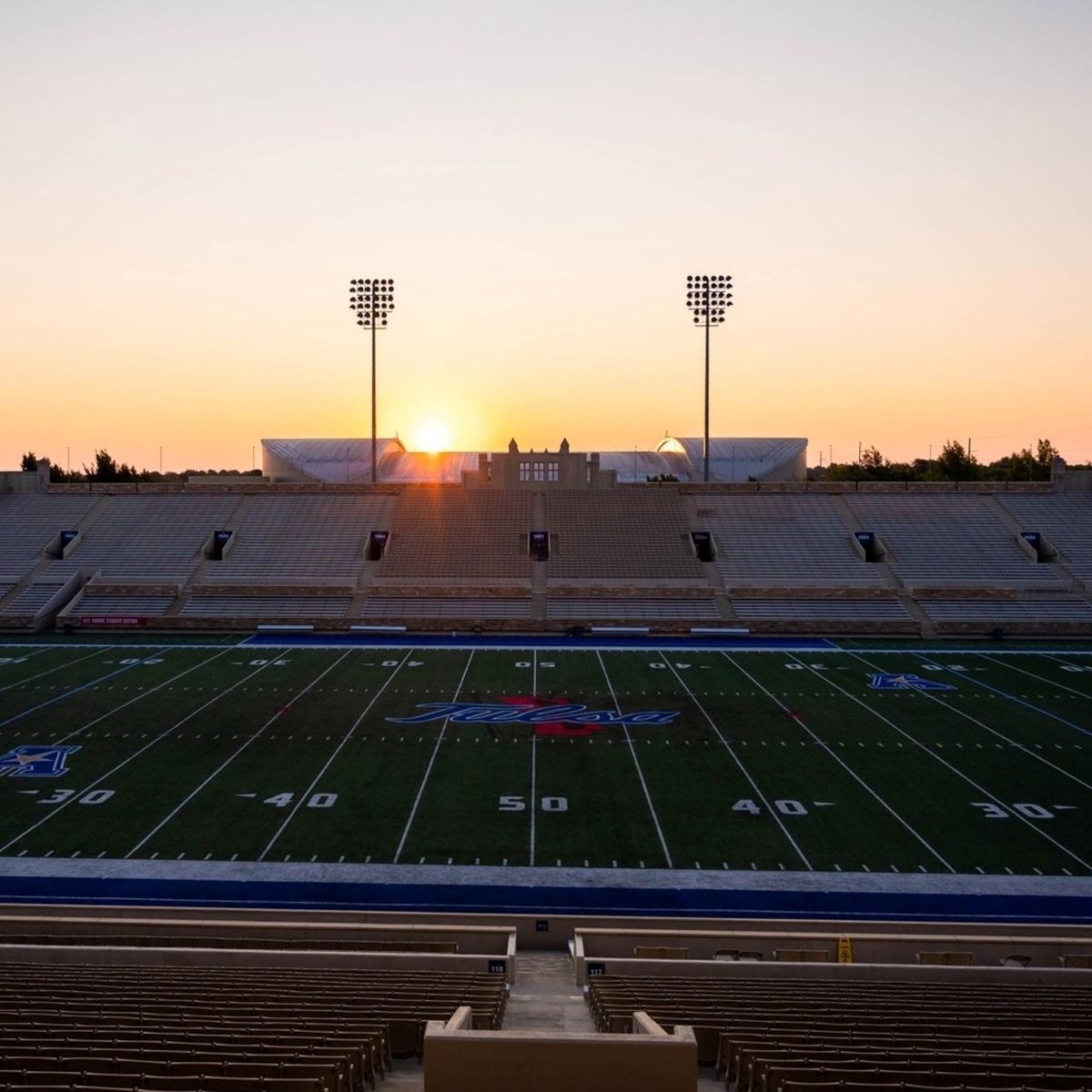 East Texas A&M Lions at Tulsa Golden Hurricane Football