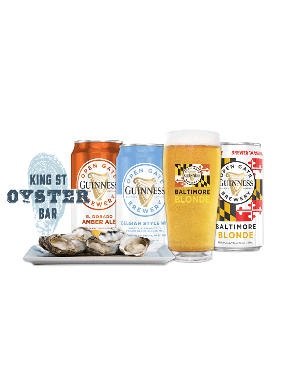 Guided Oyster and Beer Pairing with King Street Oyster Bar and Open