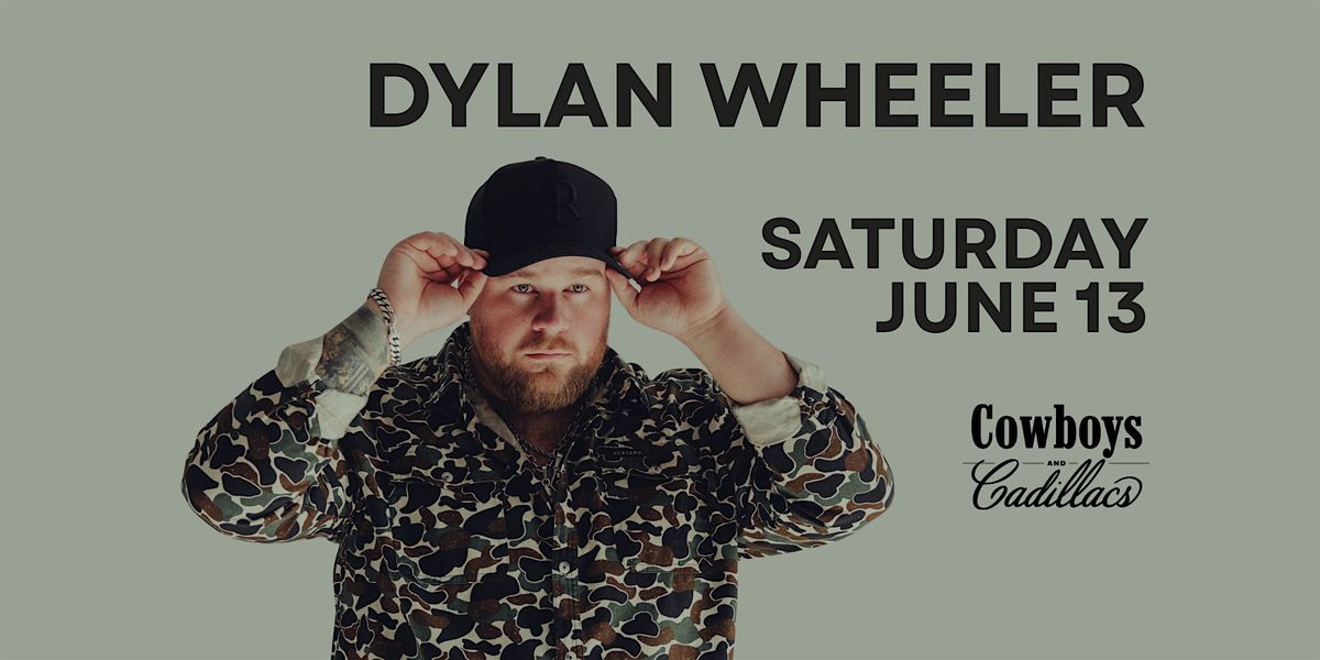 Dylan Wheeler Live Unplugged