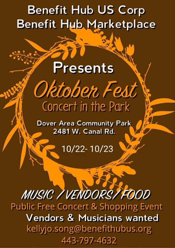 Oktoberfest Dover Township Community Park October 22, 2022
