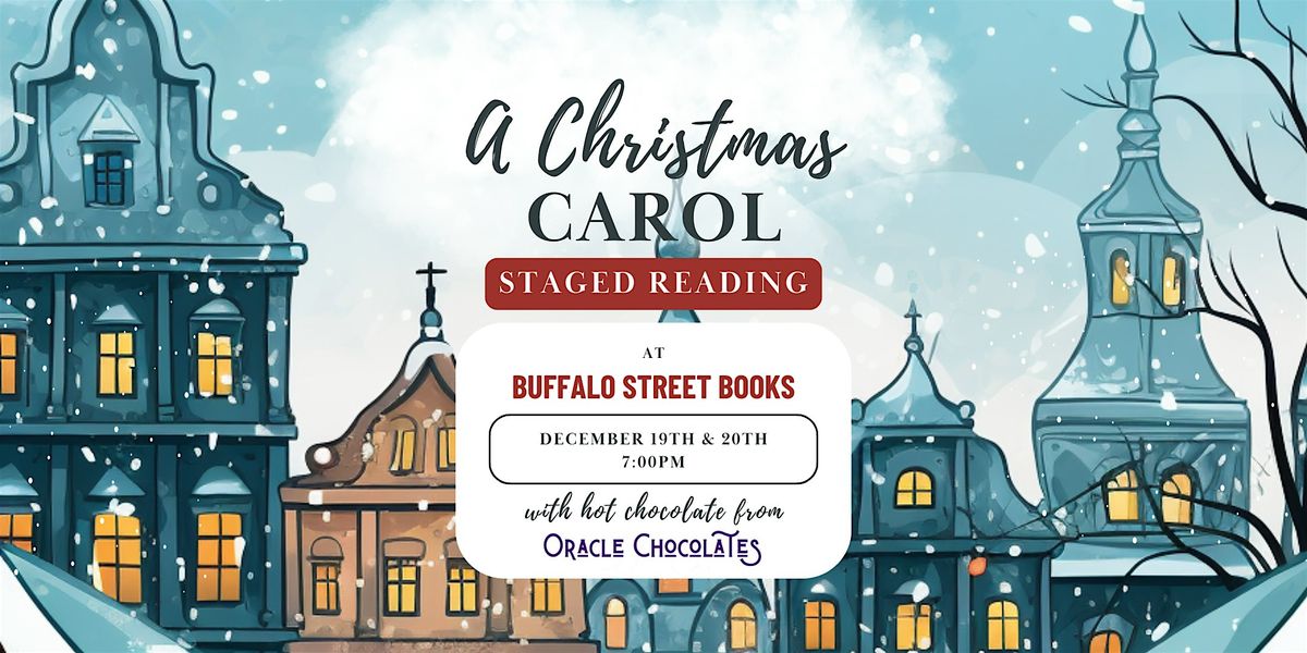 "A Christmas Carol" Staged Reading