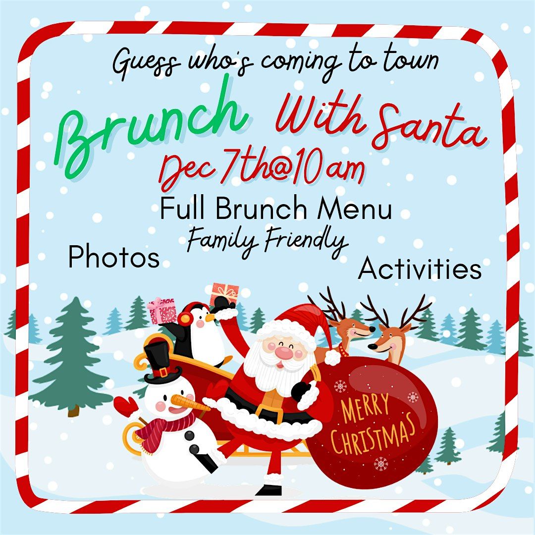 Brunch with Santa