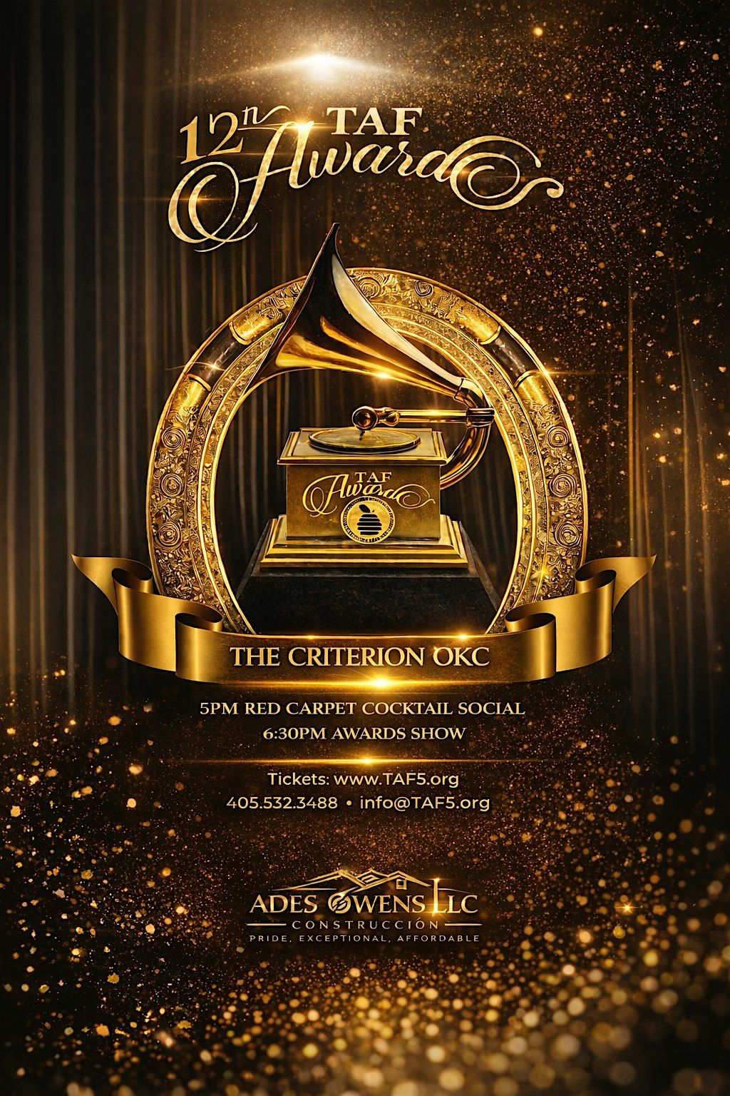 12th Annual TAF Awards