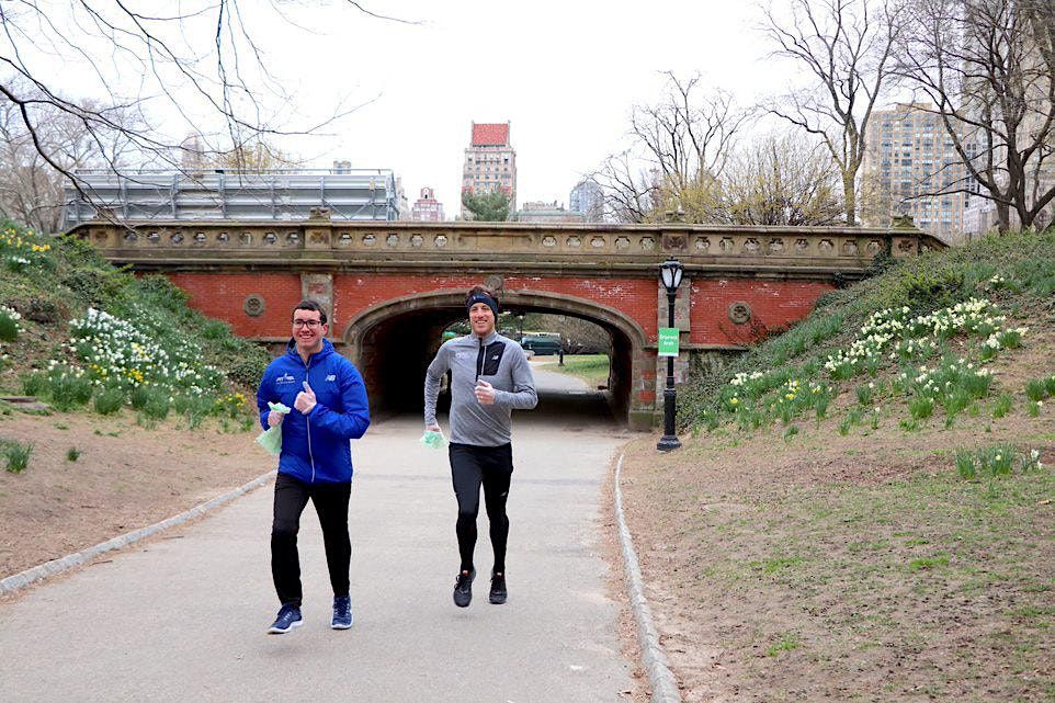 Plogging Run Event 2022 TCS New York City Marathon Plogging Event at NYRR RUNCENTER ...